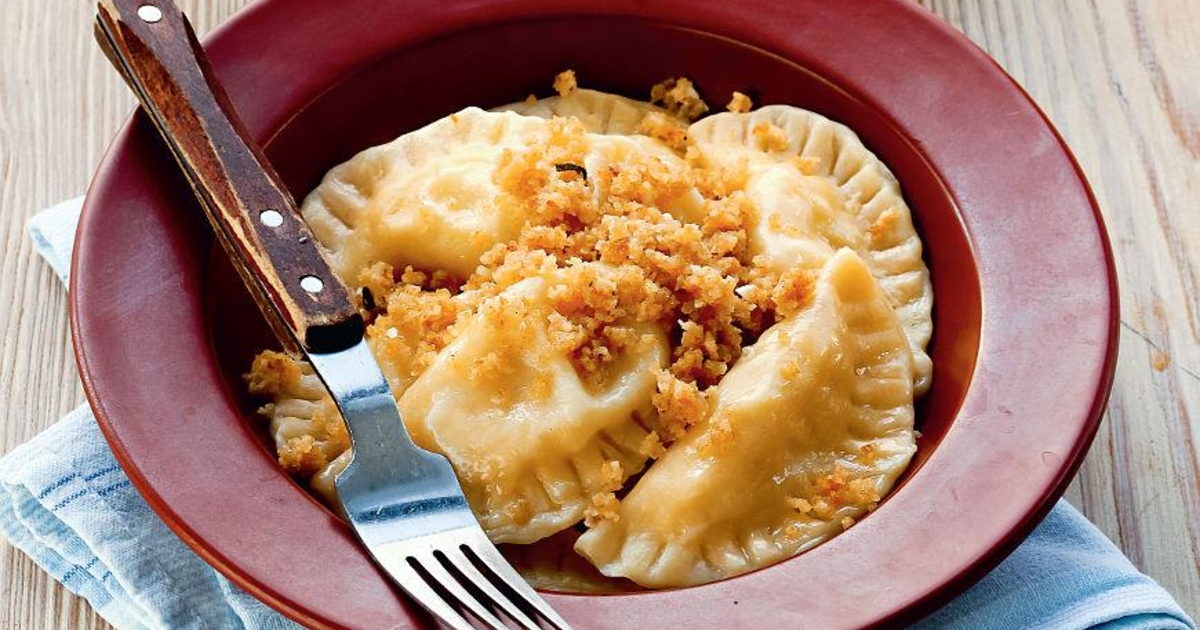 Вареники С Капустой Пошаговый Рецепт