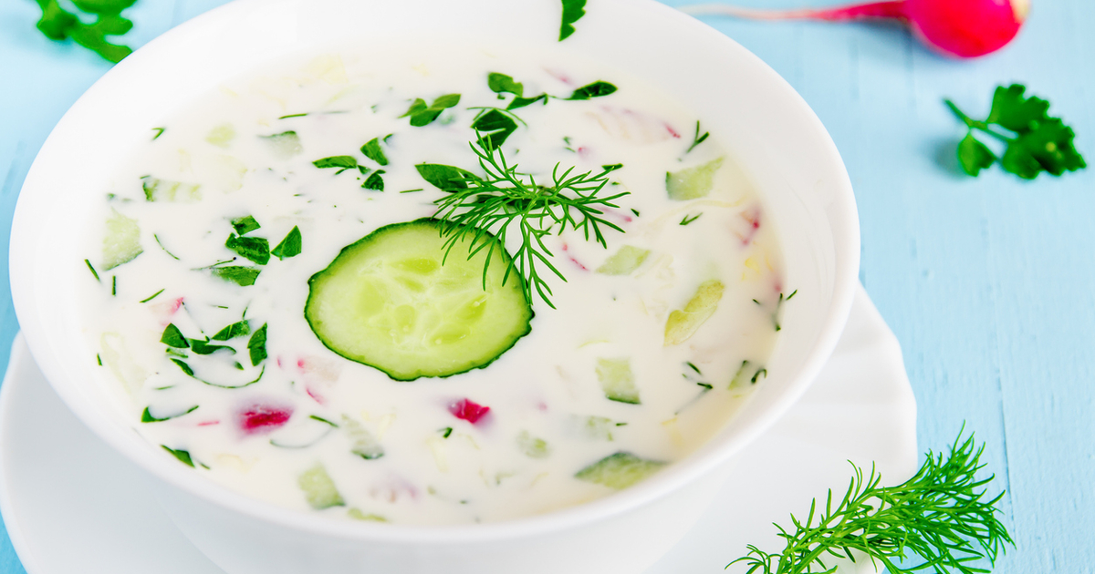 Освежающая окрошка: 3 самых вкусных рецепта - foodandmood.com.ua