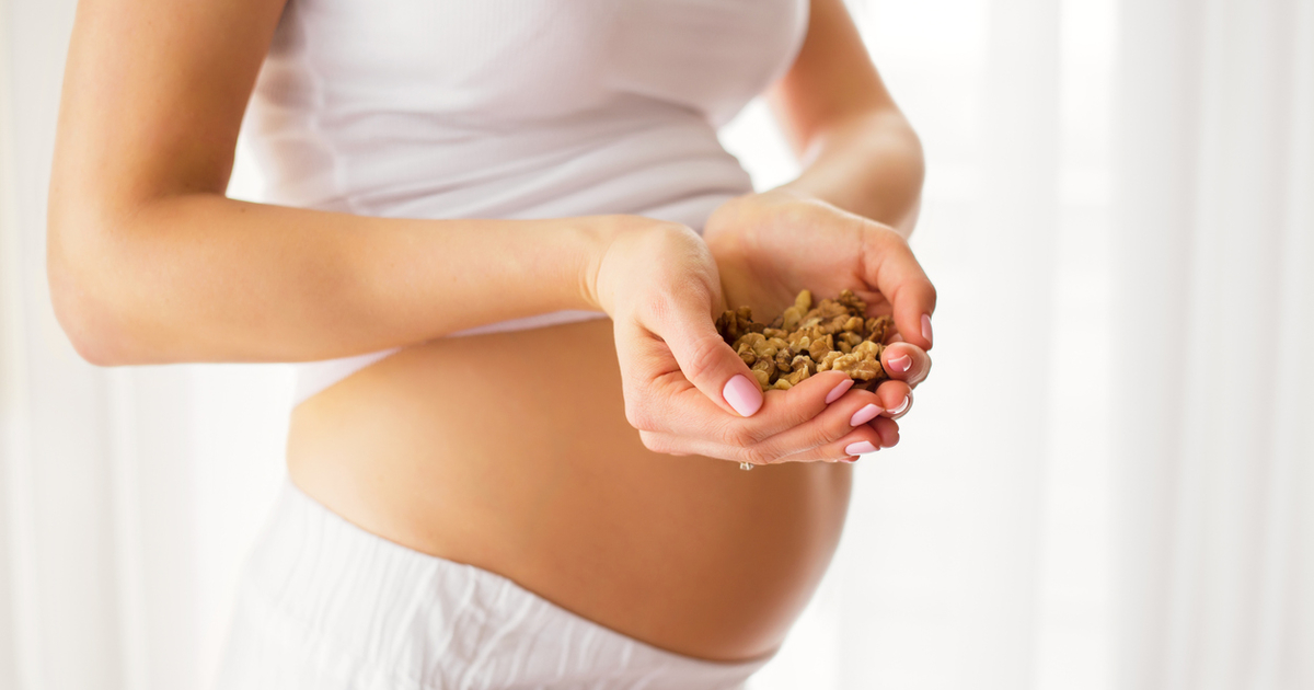 Орехи при беременности 1 триместр