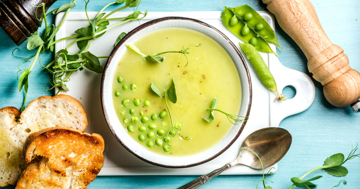 Вкусные рецепты супов с охлаждающим эффектом - foodandmood.com