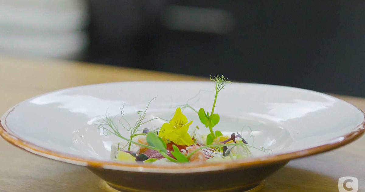 Молекулярная кухня борщ
