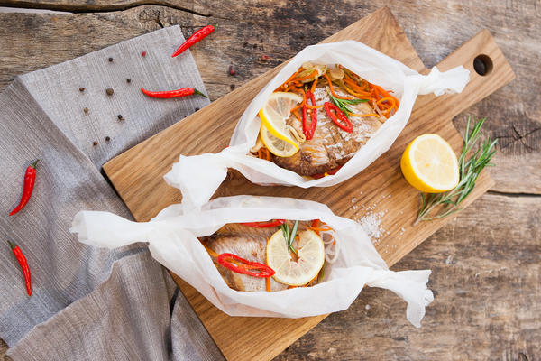 Секрет 3: Правильное запекание в пергаменте