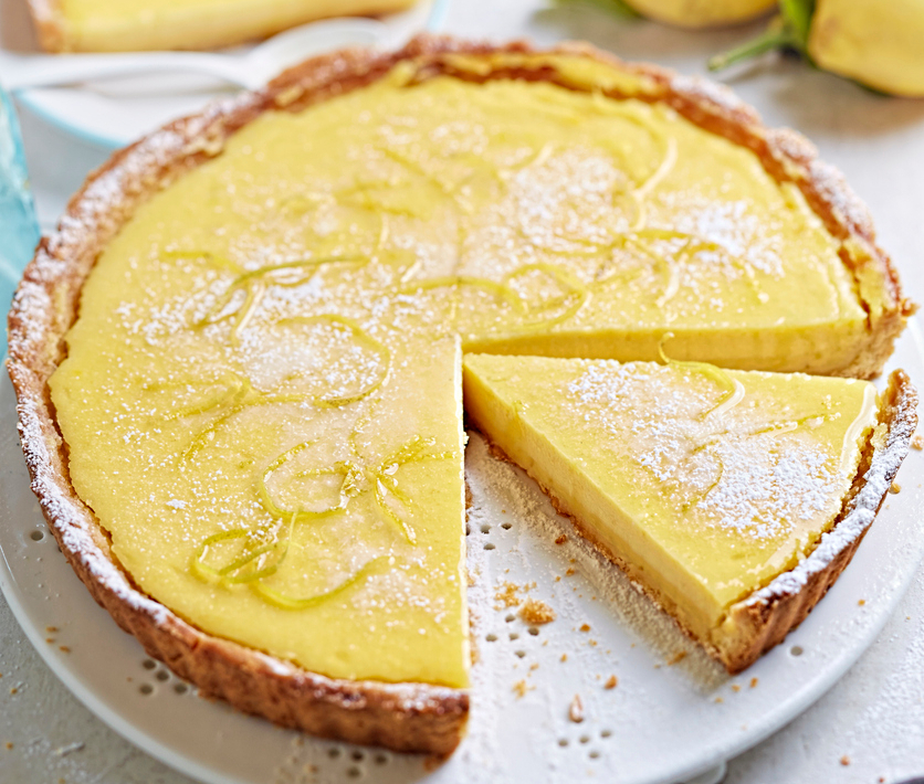 Пирог с лимонами простой рецепт с фото