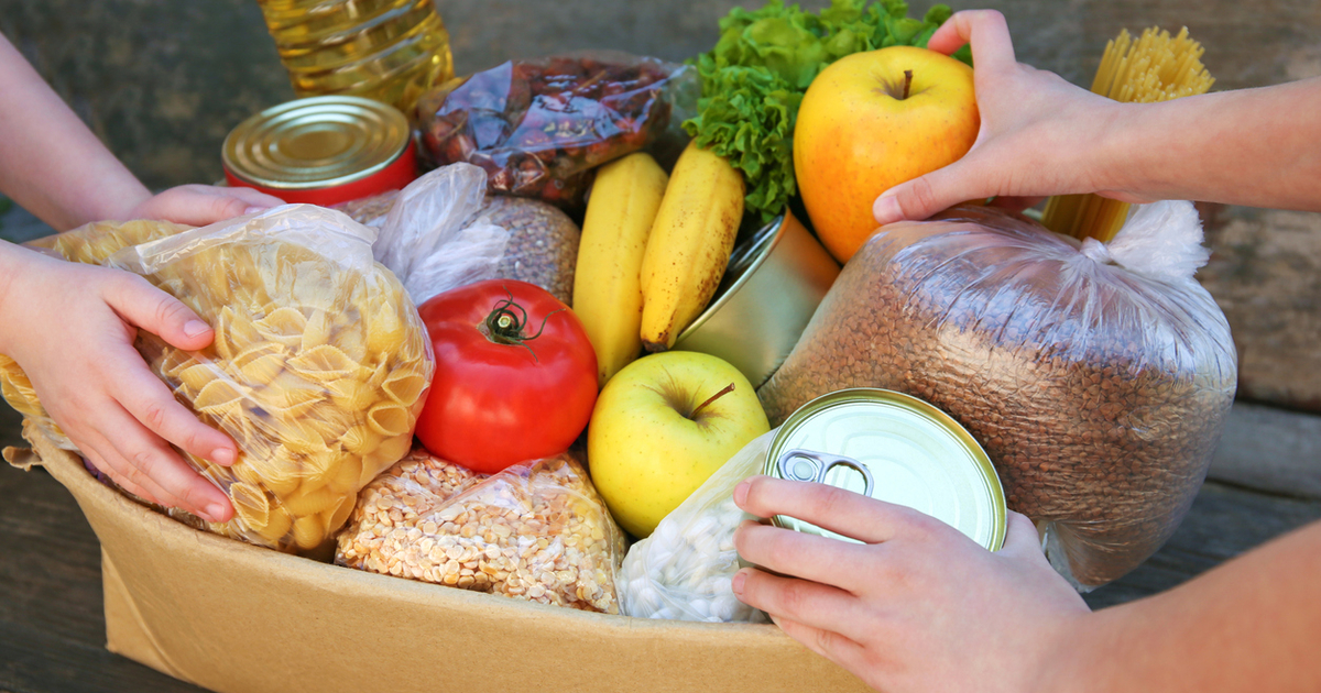 Сухие продукты можно есть в течение нескольких лет после истечения ...