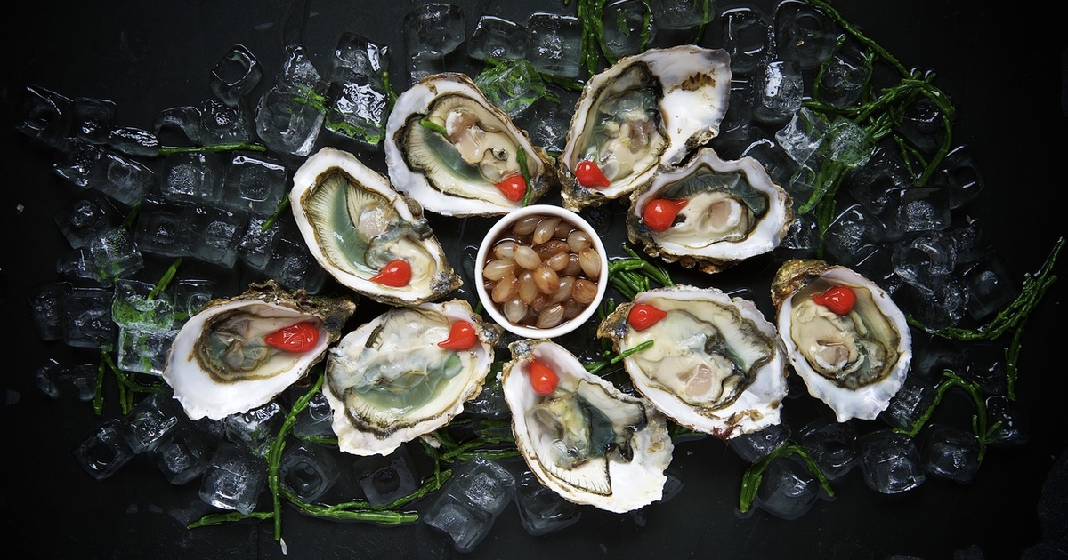 Устрицы: интересные факты - foodandmood.com.ua