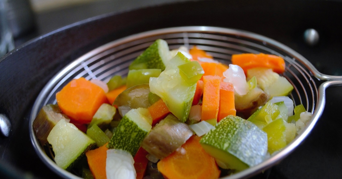 Что такое бланширование - foodandmood.com.ua