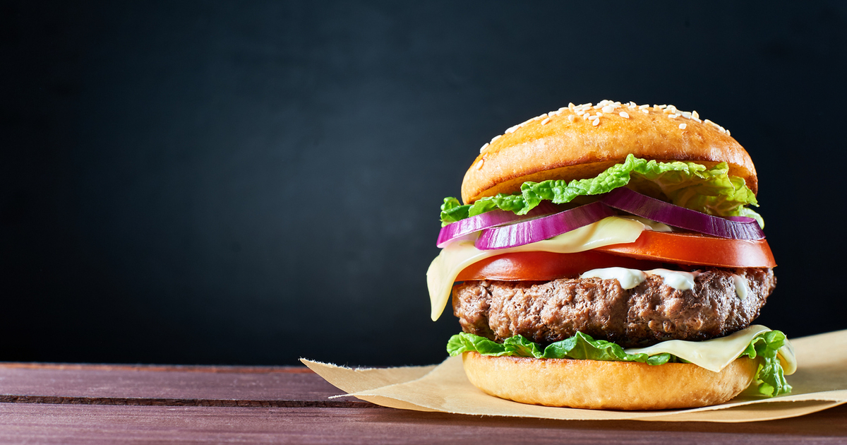 Гамбургер (универсальный рецепт) - foodandmood.com.ua