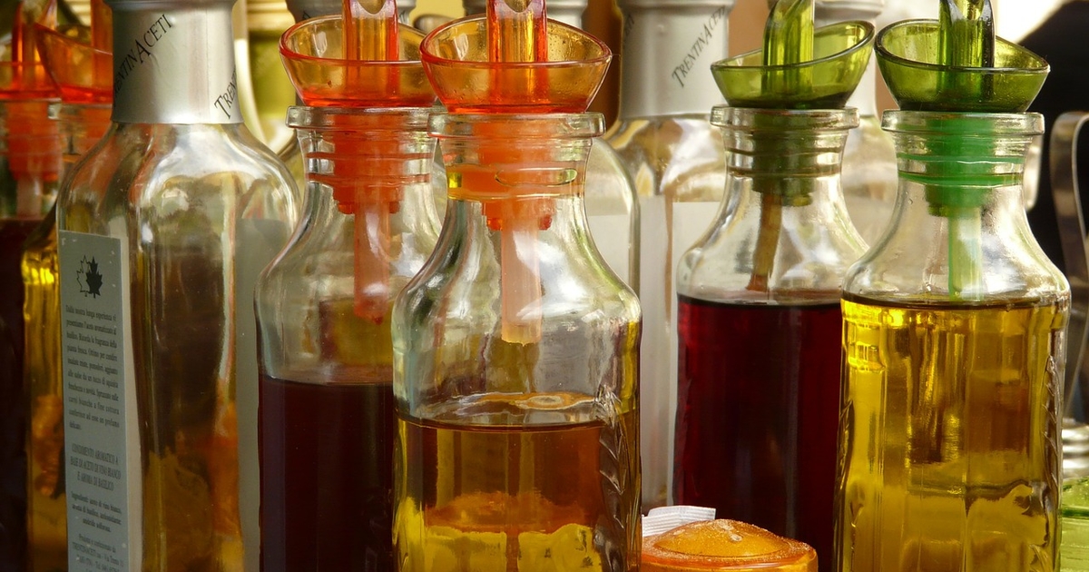 Каким бывает уксус - foodandmood.com.ua