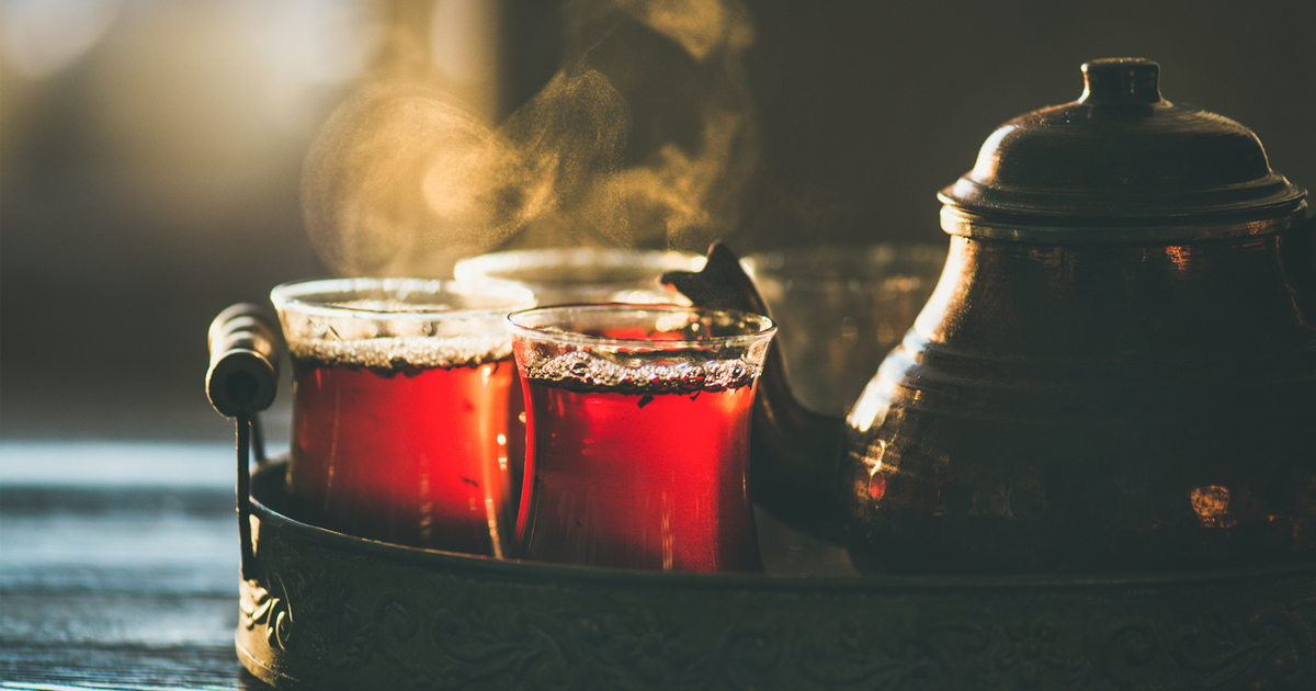 5 рецептов чаев, которыми зимой самое время себя