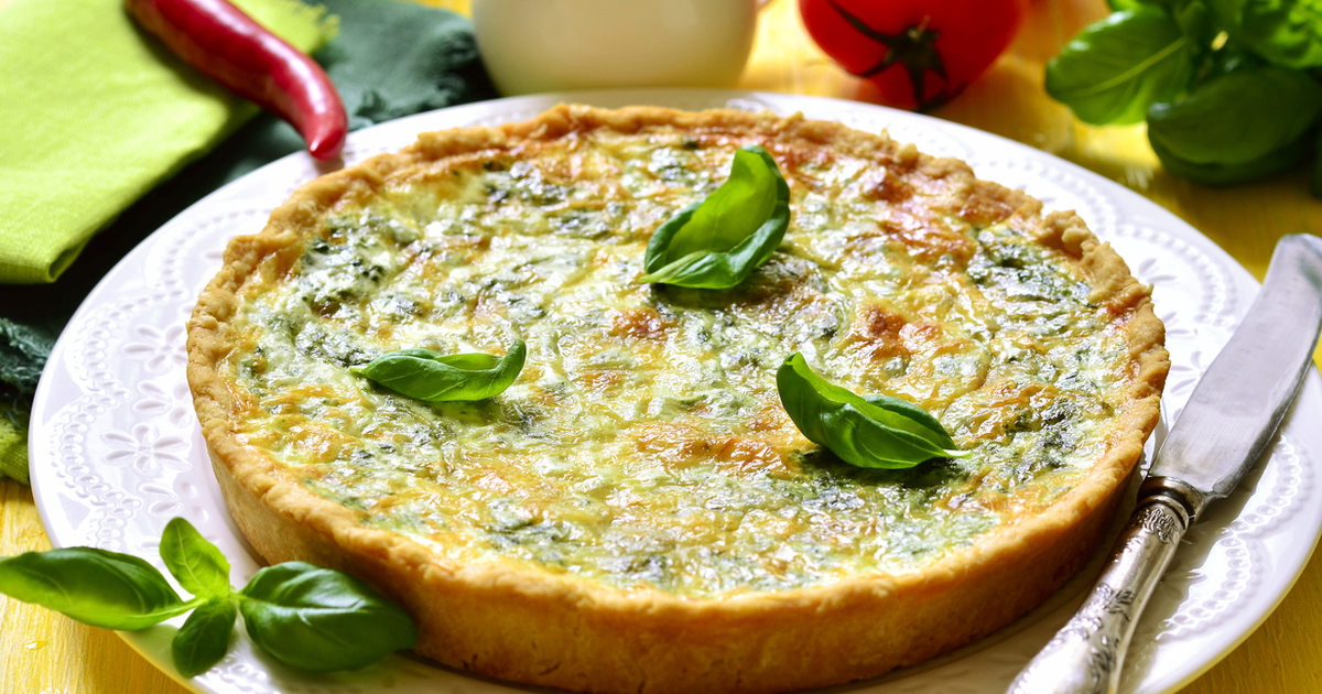 Пирог с лососем и шпинатом пошаговый рецепт foodandmood