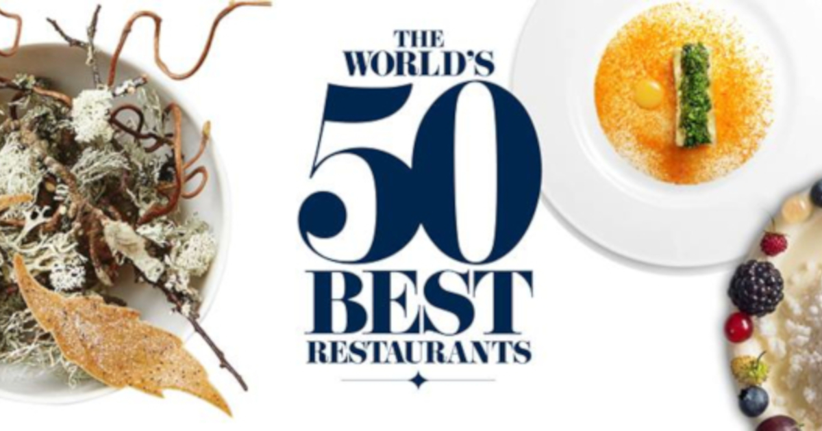 50 best restaurants