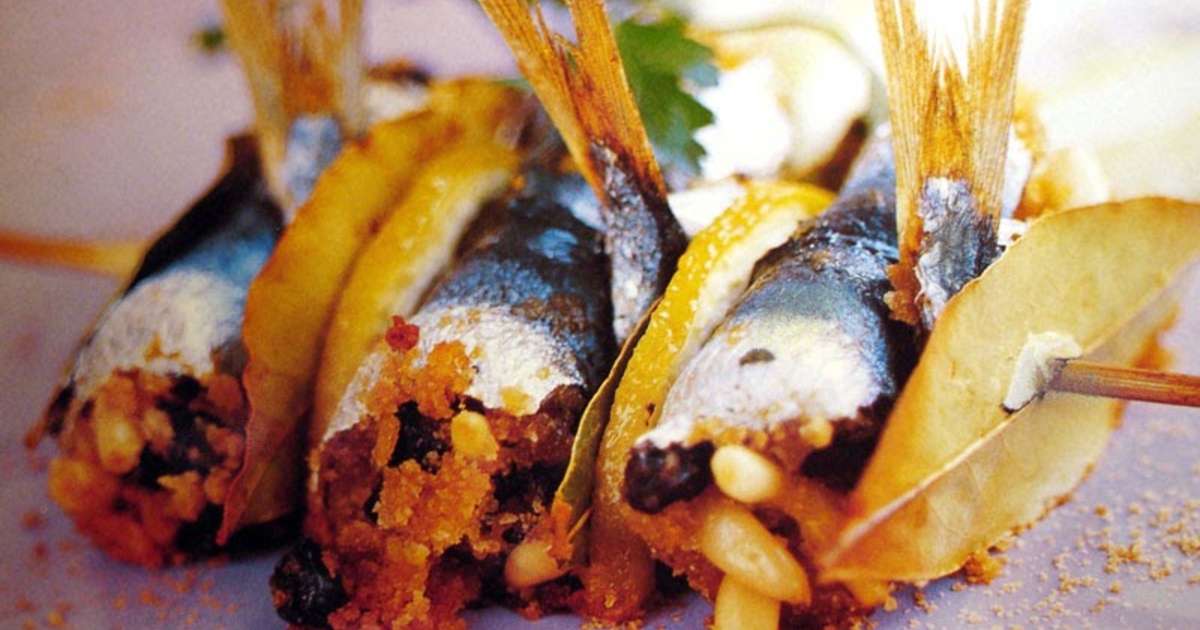Вкусные сардины: рецепты - foodandmood.com.ua
