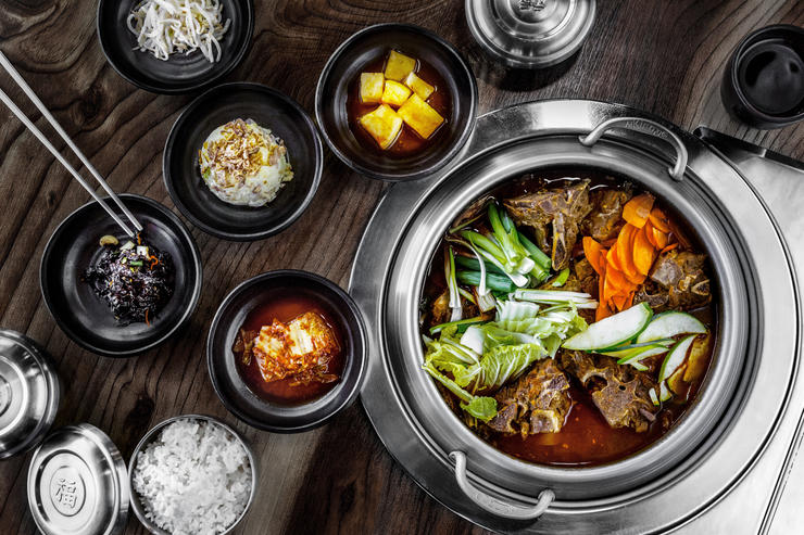 Супы Корейской Кухни Рецепты С Фото