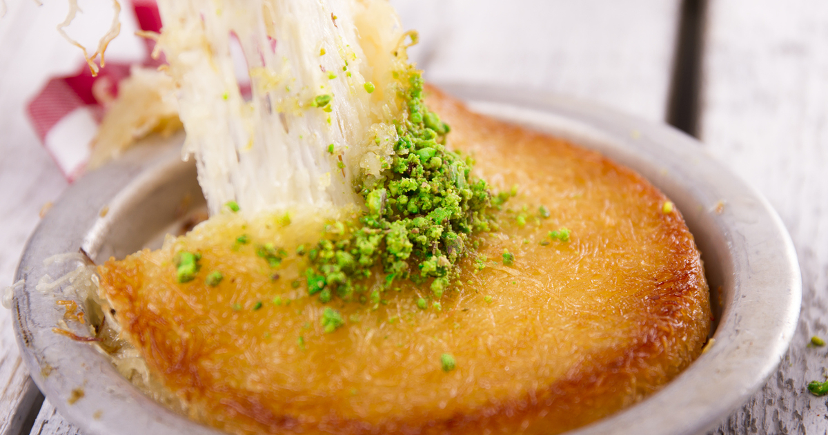 Кюнефе: рецепт - foodandmood.com.ua