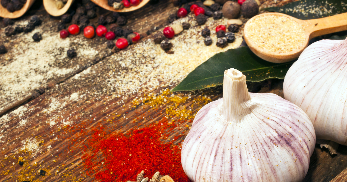 Как приготовить чесночный порошок - foodandmood.com.ua