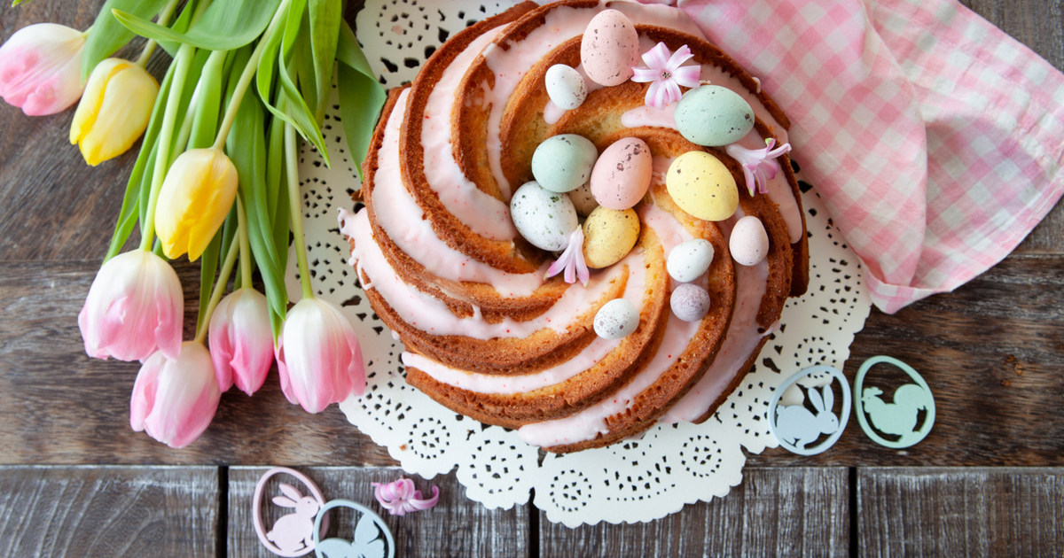 Необычная паска: ТОП-5 рецептов от Food&mood - foodandmood.com.ua